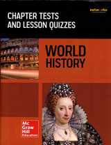 9780076641307-0076641309-World History and Geography, Chapter Tests and Lesson Quizzes ) 2013