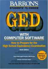 9780812084818-0812084810-How to Prepare for the Ged High School Equivalency Examination (Barron's How to Prepare for the GED (W/CD))