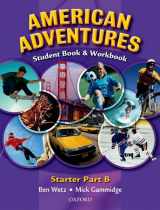 9780194527262-0194527263-American Adventures Starter: Combined B Edition