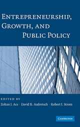 9780521894920-0521894921-Entrepreneurship, Growth, and Public Policy