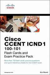 9781587203992-1587203995-Cisco CCENT ICND1 100-101 Flash Cards and Exam Practice Pack