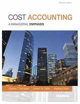 9780133428704-0133428702-Cost Accounting (15th Edition)