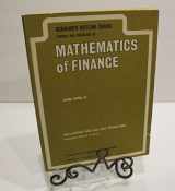 9780070026520-0070026521-Theory and Problems of Mathematics of Finance (Schaum's Outline Series)