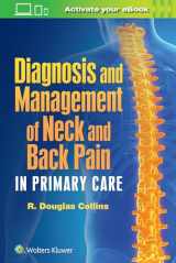 9781496362742-1496362748-Diagnosis and Management of Neck and Back Pain in Primary Care