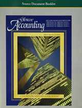 9780028037240-0028037243-Glencoe Accounting First-Year Course, Concepts/Procedures/Applications, Source Document Booklet (Inc