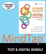 9781337196949-1337196940-Bundle: Empowerment Series: Human Behavior in the Social Environment: A Multidimensional Perspective, 6th + MindTap Social Work, 1 term (6 months) Printed Access Card