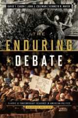 9780393921588-0393921581-The Enduring Debate: Classic and Contemporary Readings in American Politics