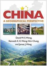 9781462533732-1462533736-China: A Geographical Perspective (Texts in Regional Geography)