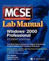 9780072223002-0072223006-Certification Press MCSE Windows(R) 2000 Professional Lab Manual, Student Edition