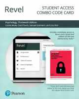 9780135464830-0135464838-Psychology -- Revel + Print Combo Access Code