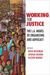 9780801475801-0801475805-Working for Justice: The L.A. Model of Organizing and Advocacy