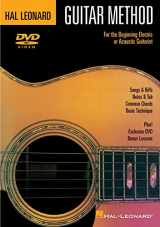 9780634019999-0634019996-Hal Leonard Guitar Method DVD: For the Beginning Electric or Acoustic Guitarist