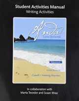 9780134146843-0134146840-Writing Activities for ¡Anda! Curso elemental (from Electronic Student Activities Manual)