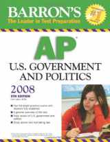 9780764138201-0764138200-Barron's AP U.S. Government and Politics 2008