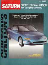 9780801984198-080198419X-Chilton's Saturn Coupe/Sedan/Wagon 1991-93 Repair Manual/Part No 8419 (Chilton's Total Car Care)