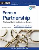 9781413327892-1413327893-Form a Partnership: The Legal Guide for Business Owners
