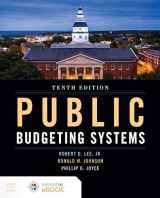 9781284198980-1284198987-Public Budgeting Systems