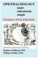 9780940780842-0940780844-Ophthalmology Made Ridiculously Simple (Medmaster Ridiculously Simple Series)