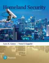 9780134549170-0134549171-Homeland Security and Terrorism [RENTAL EDITION] (What's New in Criminal Justice)