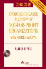 9780808091967-0808091964-Knowledge-Based Audits of Not-For-Profit Organizations with Single Audits (2008-2009)
