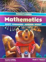 9780328068173-0328068179-Pennsylvania Mathematics Teacher's Edition Grade 3 Volume 3