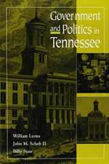 9781572331419-1572331410-Government And Politics In Tennessee