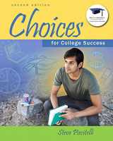 9780134053950-0134053958-Choices for College Success + New Mystudentsuccesslab Update Access Card