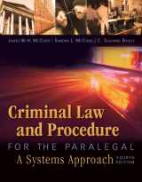 9781435440166-1435440161-Criminal Law and Procedure for the Paralegal