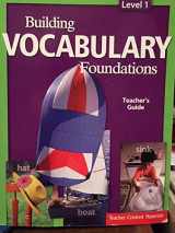 9781433317316-1433317311-Building Vocabulary Foundations Teacher's Guide Level 1