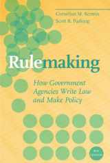 9780872893375-0872893375-Rulemaking: How Government Agencies Write Law and Make Policy