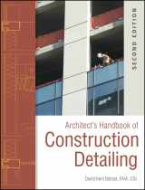 9780470381915-0470381914-Architect's Handbook of Construction Detailing