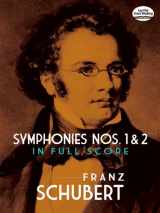 9780486472287-0486472280-Symphonies Nos. 1 and 2 in Full Score (Dover Music Scores)