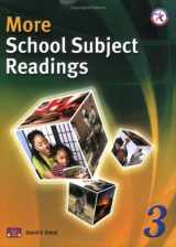 9781599663760-1599663767-More School Subject Readings 3, with Audio CD (Intermediate Reading Comprehension)