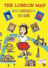 9780993043314-0993043313-The London Map Colouring Book: Spin off of Beatrice and the London Bus book series