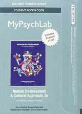 9780133912487-0133912485-NEW MyLab Psychology with Pearson eText -- Standalone Access Card -- for Human Development: A Cultural Approach (2nd Edition)