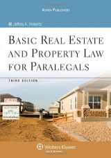 9780735576315-0735576319-Basic Real Estate & Property Law for Paralegals