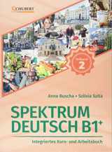 9783941323414-3941323415-Spektrum Deutsch B1+: Teilband 2: Integriertes Kurs- und Arbeitsbuch für Deutsch als Fremdsprache