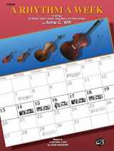 9780769259260-076925926X-A Rhythm a Week (Based on A Rhythm a Day by Igor Hudadoff): Violin