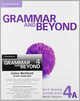 9781107655218-1107655218-Grammar and Beyond Level 4 Student's Book A and Workbook Pack