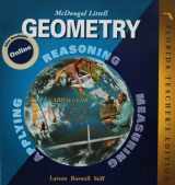 9780618370726-0618370722-McDougal Littell High School Math Florida: Teachers Edition Geometry 2004