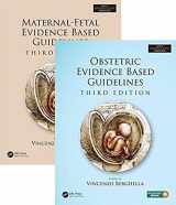 9781498747424-1498747426-Maternal-Fetal and Obstetric Evidence Based Guidelines, Two Volume Set, Third Edition (Series in Maternal Fetal Medicine)