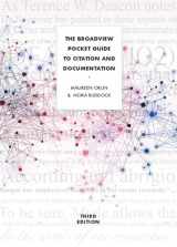 9781554815227-1554815223-The Broadview Pocket Guide to Citation and Documentation - Third Edition