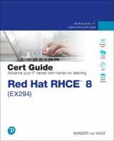 9780136872436-0136872433-Red Hat RHCE 8 (EX294) Cert Guide (Certification Guide)