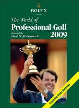 9781878843562-1878843567-The World of Professional Golf 2009