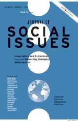 9781118843635-1118843630-Uncertainty and Extremism (Journal of Social Issues (JOSI))