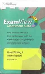 9781424062126-1424062128-Great Writing 2: Great Paragraphs - ExamView Assessment Suite, Third Edition