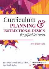 9781618218896-1618218891-Curriculum Planning and Instructional Design for Gifted Learners