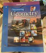 9781559535861-1559535865-Discovering Geometry: An Investigative Approach, Solutions Manual