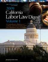 9781579972288-1579972284-2009 California Labor Law Digest Two Volume Set