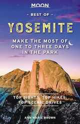 9781640495128-1640495126-Moon Best of Yosemite: Make the Most of One to Three Days in the Park (Travel Guide)
